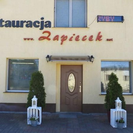Pokoje Nad Zalewem 호텔 Suchacz 외부 사진